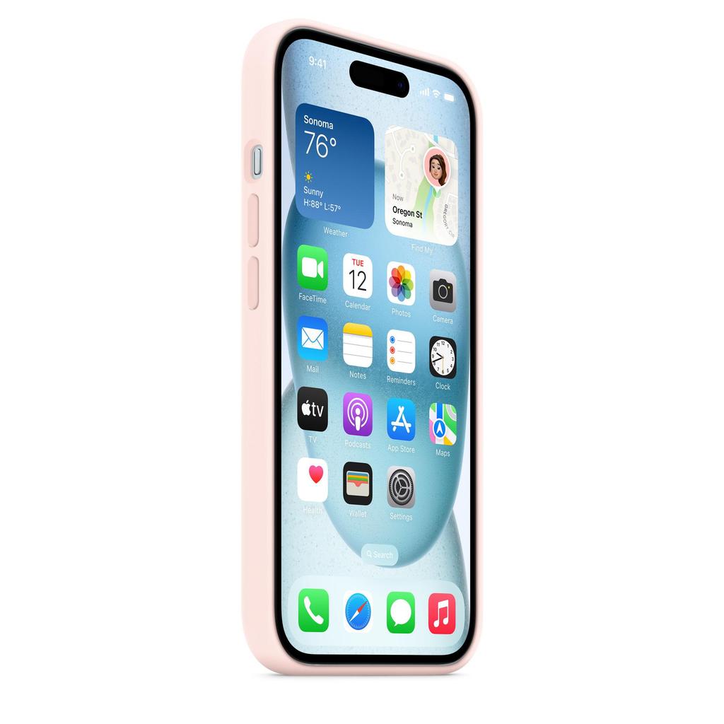 MagSafe Silicone Case for iPhone 15