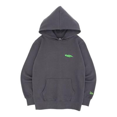 New Era Youth Sweat Pullover Hoodie Graffiti 14507990 Gray 150