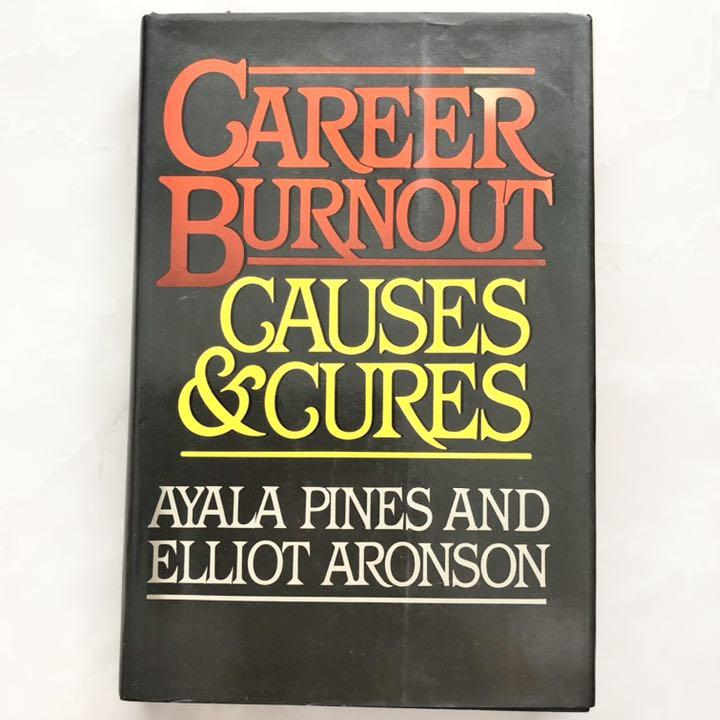 

[USED] Career Burnout Causes and Cures foreign book book