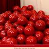 Da Li Red Wedding Balloons - Engagement & Wedding Decoration Supplies with Double Happiness Theme