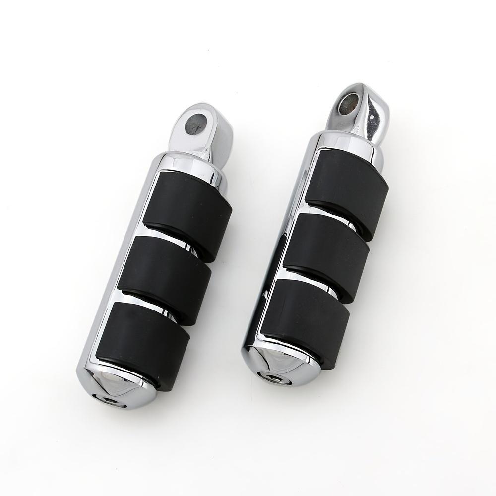 Vordere Fußrasten für Suzuki Intruder 1400 Boulevard S83 Marauder 800