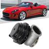 Schwarzes Turbolader Abgasventil Externes Wastegate Kit 1.7in Universal Auto Modifiziertes Zubehör
