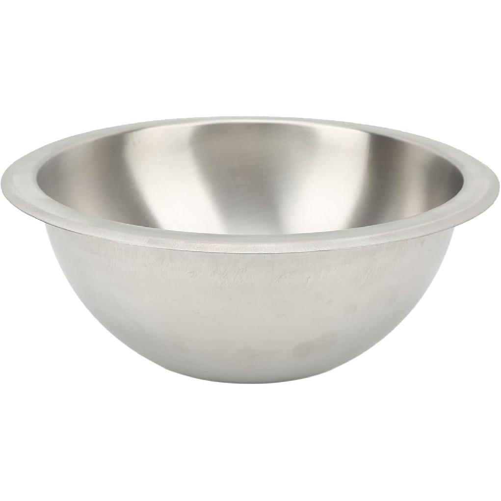 Ejoyous Stainless Steel RV Sink, 10 Inches RV Kitchen Sink Wiredrawing Smoothing Space Saving Small Round RV Sink for RV, Campervan, Yacht, Boat,