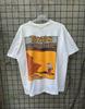 Maglietta Vintage anni '90 Le Avventure di Tintin Faraone Fumetti Taglia L-XL