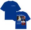 Rapper Kanye West Album 2025 Graphic T Shirts Mens Gothic Retro Fashion Short Sleeve TShirt Hip Hop Clothing Cotton Top Tshirt