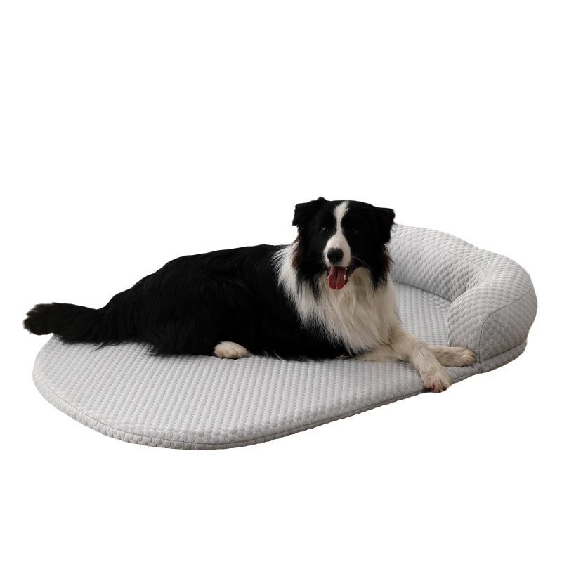 Summer Pet Cooling Pad with Ice Beans Dog Nest Cat Nest Breathable Cool Pet Bed for Dogs and Cats