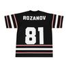 Llya Rozanov 81Bos Raiders Tee TV Heated Rivalry Graphic 3D Print T-shirt Short Sleeve Cotton Male Tshirts Unisex Streetwear Top