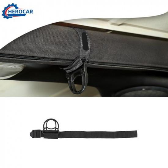 Roll Bar Coat Hook Clothes Hanger for Jeep Wrangler JK JL Unlimited 2007-