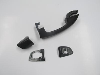 For  Skoda Superb 202013 202015 Rear Door Exterior Opening Handle Right Primed Black Hushan 1K8837206AGRU