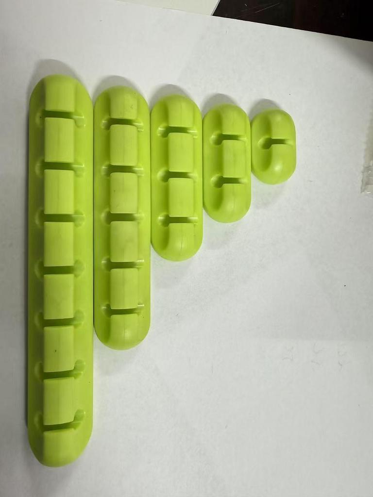 Self-Adhesive Desktop Cable Organizer and Protector for Charging, Mouse, and Earphone Wires