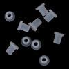 10Pcs Ciss Diy Acessories Sealing Stopper White Silicon Rubber Plug