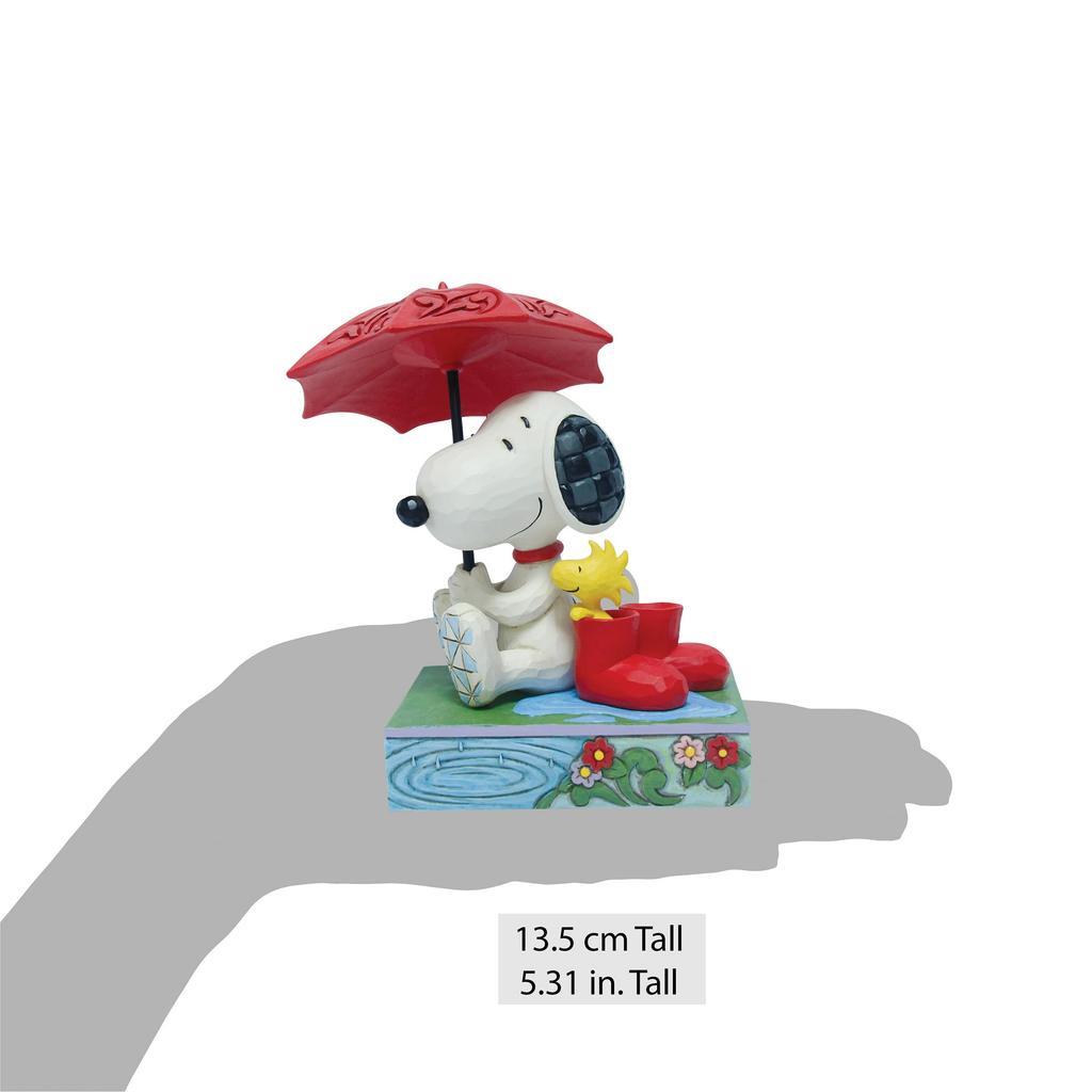 JIM SHORE Snoopy Holding Umbrella 6017872