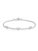 [Shipped June 5][Worn by Stella, Carmen, Kim Seul-gi, Jang Ye-eun] Silver Cross Station 925 Silver Bracelet B061-03H
