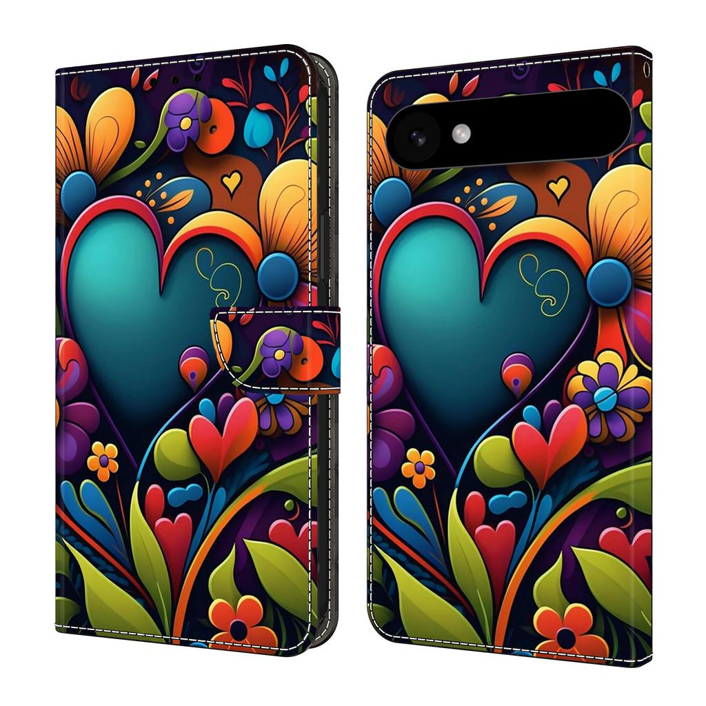 For iPhone 17 Air Case PU Leather Wallet Phone Cover with Stand