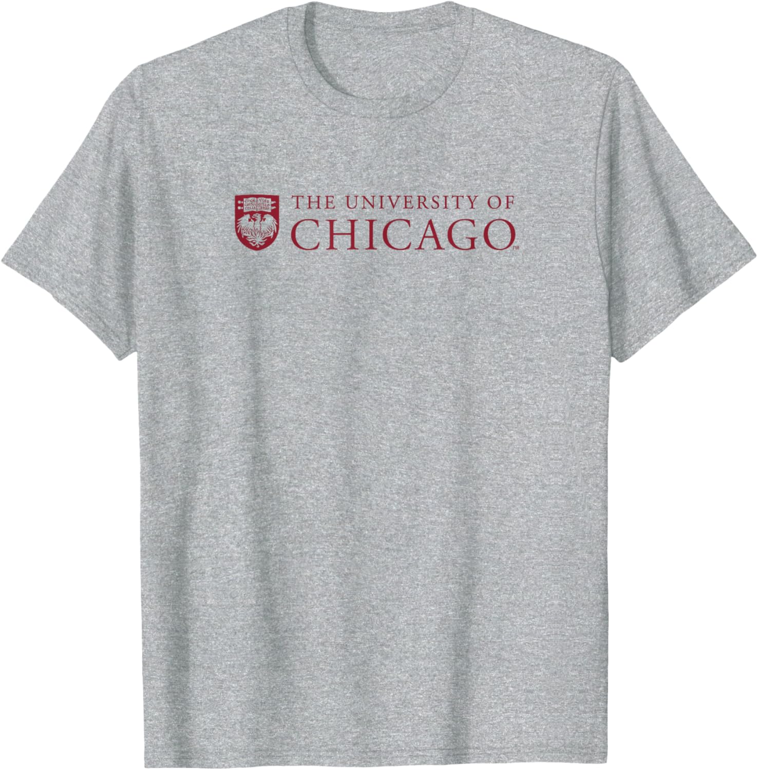 University of Chicago Maroons Stacked T-Shirt S разноцветный