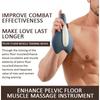 External Pelvic Floor Trainer, Prostate Therapeutic Apparatus,Muscle Trainer Kegel Fitness Trainer