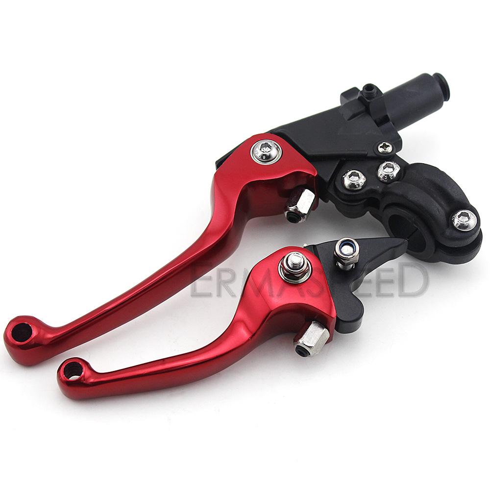 Motocross 22mm Clutch Lever Motorcycle Handles Universal CNC Aluminum Motorbike Accessories Brake Levers for Motorbike Dirt
