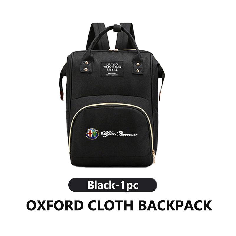 IAJP8 Auto Motorrad Oxford-Stoff Rucksack wasserdicht Freizeit Outdoor Sport Rucksack Für Alfa Romeo Giulietta 940 2010-2014 2015 2016
