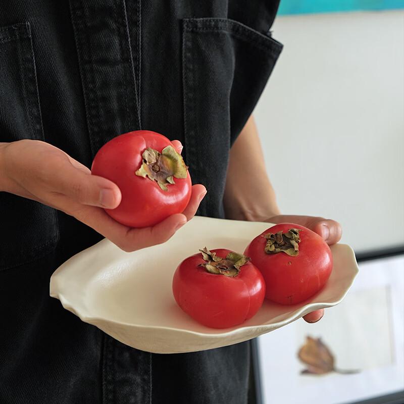 Yanji Ceramic Shell Series Serving Plate