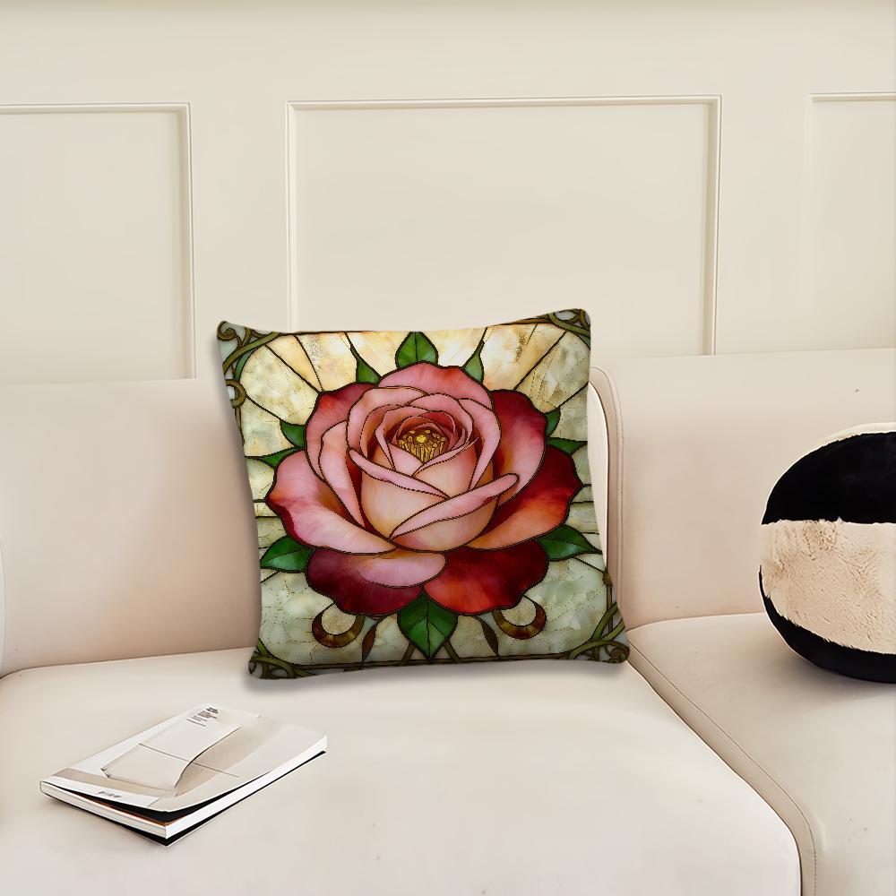 

A Stylish Collection of Art cushion cover Pillow Cover Decoration Room Home Sofa living Office Car Nordic Simplicity 12x12Inch