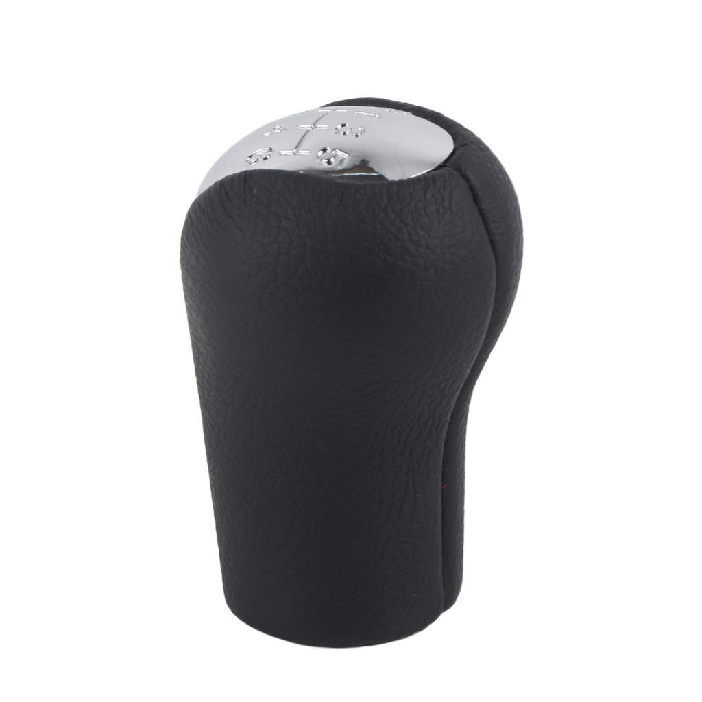 Akozon Gear Shift Knob PVC 6 Speed Lever Knob for Toyota AYGO 2005-2014 Verso