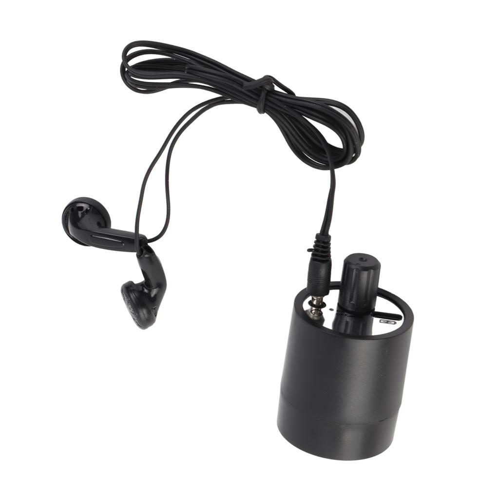 Enhanced Microphone Audio Ear Listening Device Amplifier Through Wall/Door Voice Tool