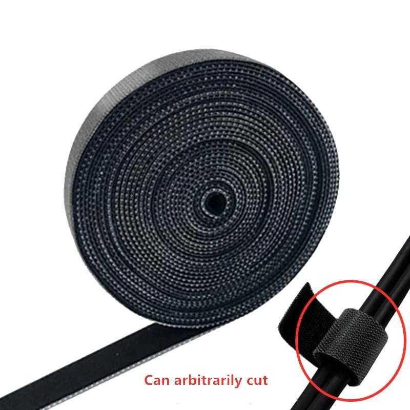 USB Cable Organizer Winder Ties for Mouse Earphone PC Cord Management