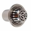 Roof Floor Drain Stainless Steel Non Blocking Balcony Outdoor Rain Bucket Drainage Parts Round 5in