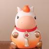 Decorative Horse Year Piggy Bank Anti Drop Horse Piggy Bank Ornament  New Year Gifts