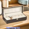 Hot Selling and Popular Watch Box, High-end Watch Storage Box for Business People, Exquisite Visual Watch Storage Box, PU Leather Dustproof