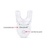 Denter Teeth Whitening Kit with LED Lamp and Gel