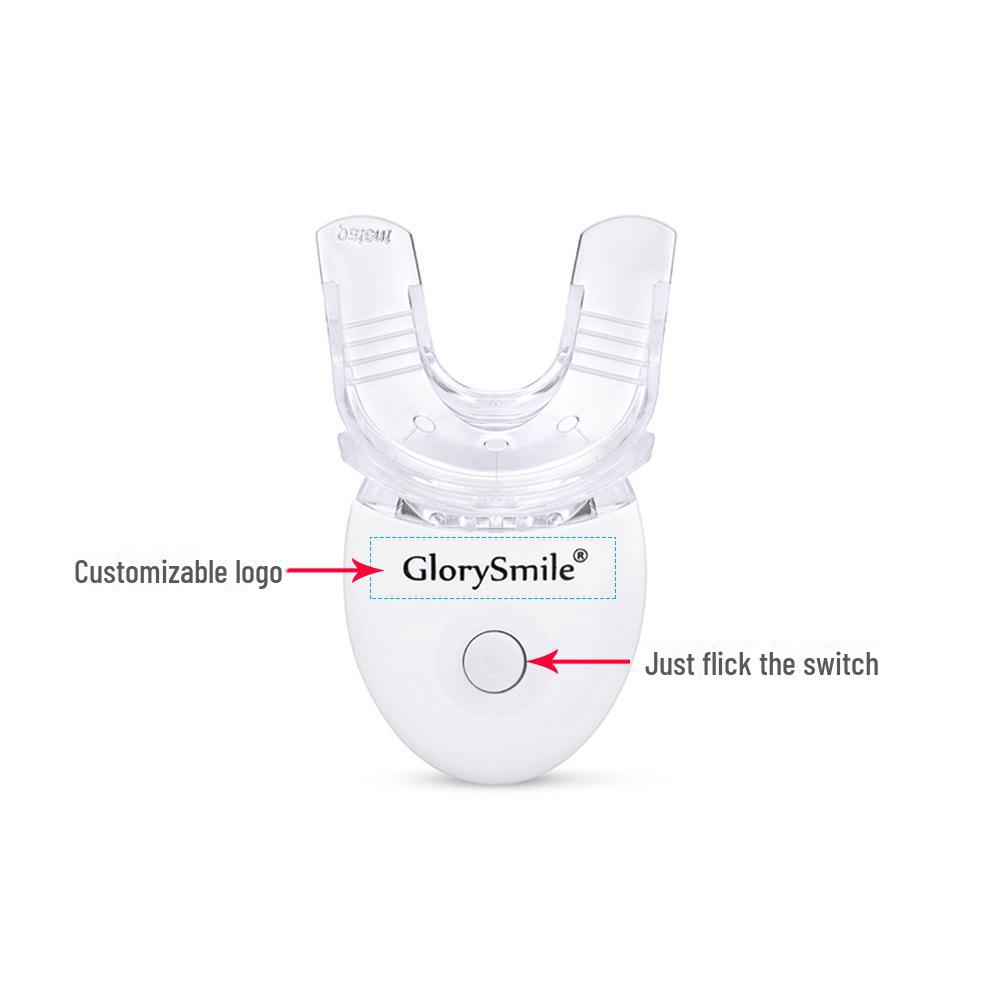 Denter Teeth Whitening Kit with LED Lamp and Gel