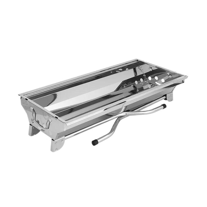 Portable Stainless Steel Charcoal BBQ Grill
