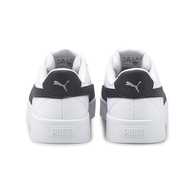 (WMNS) PUMA Skye Clean Casual Board Shoes White/Black Women's 380147-04