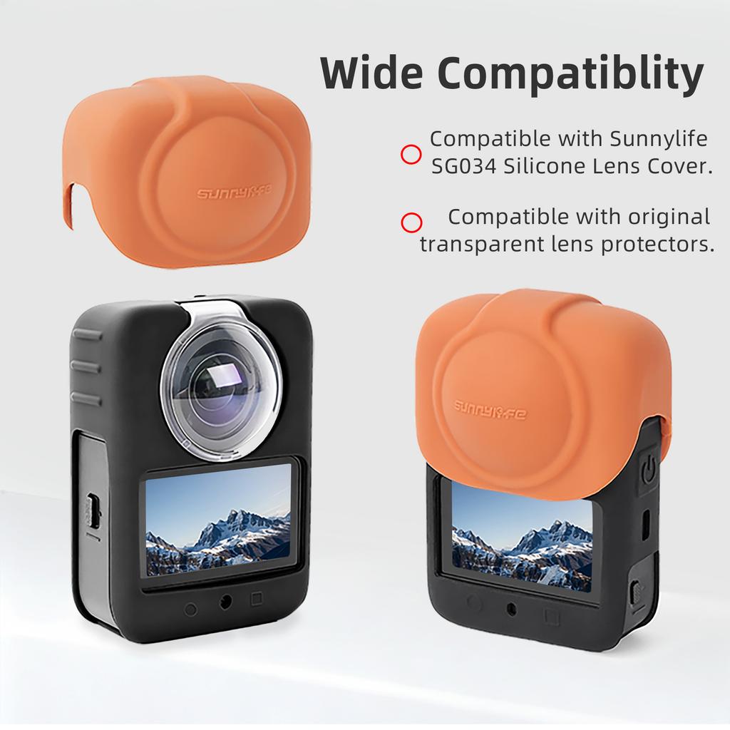 Soft Silicone Case for DJI OSMO 360  Anti-Scratch Body Protective Cover  Shell for OSMO 360 Camera Accessories Perfect Fit