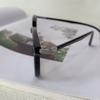 Tr21151Tr90 Flat Light Myopia Glasses Frame Female Flat Glasses Student Glasses Trendy Men'S Glasses Frame