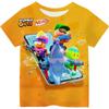 2025 Camiseta Infantil Impresa en 3D Stumble Guys Niños Niñas Camisa Harajuku Dibujos Animados Divertida Camiseta Chico Tops Miércoles Ropa Infantil