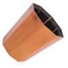 Practical Drinking Mug Polished Surface Wood Cup Decorative Water Mug Wooden Mug  Daily Use