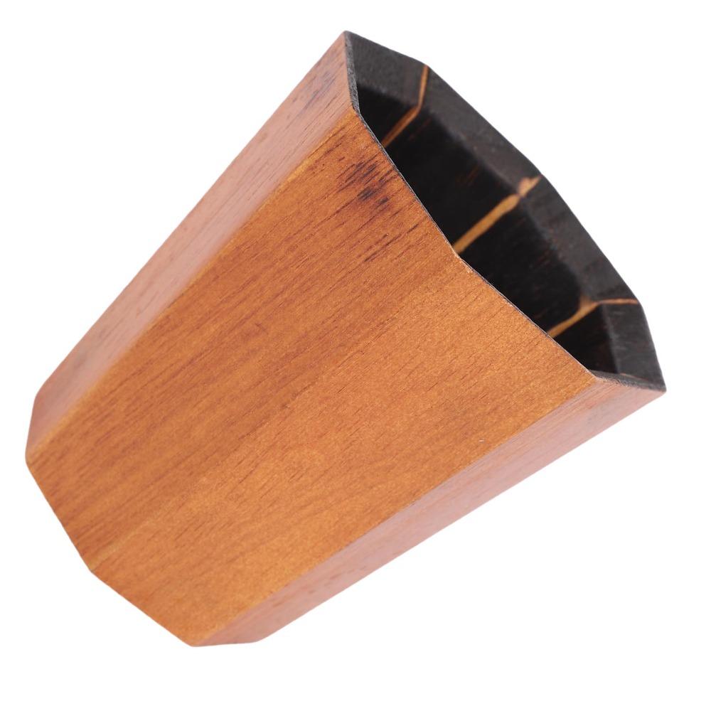 Practical Drinking Mug Polished Surface Wood Cup Decorative Water Mug Wooden Mug Daily Use