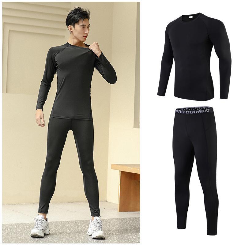 Schnelltrocknende Samt-Fitnessanzüge für Jungen und Kinder für Frühling/Herbst – Warme, körperbetonte Passform für Frauen und Erwachsene, Ideal für Outdoor-Sport und Laufen