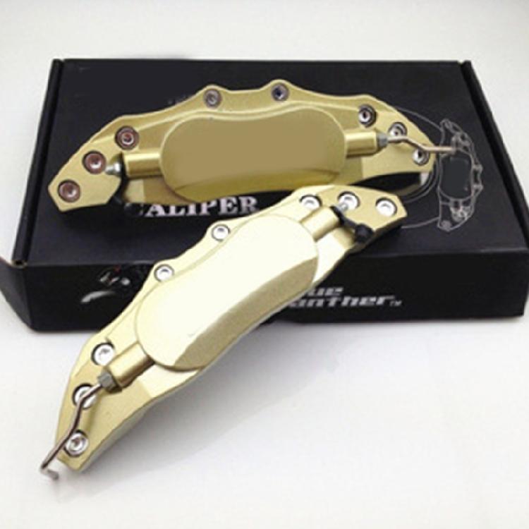 Strong Brake Caliper Guards Universal Automotive Brake System Enhancement Auto Brake Caliper Cover Easy Installation