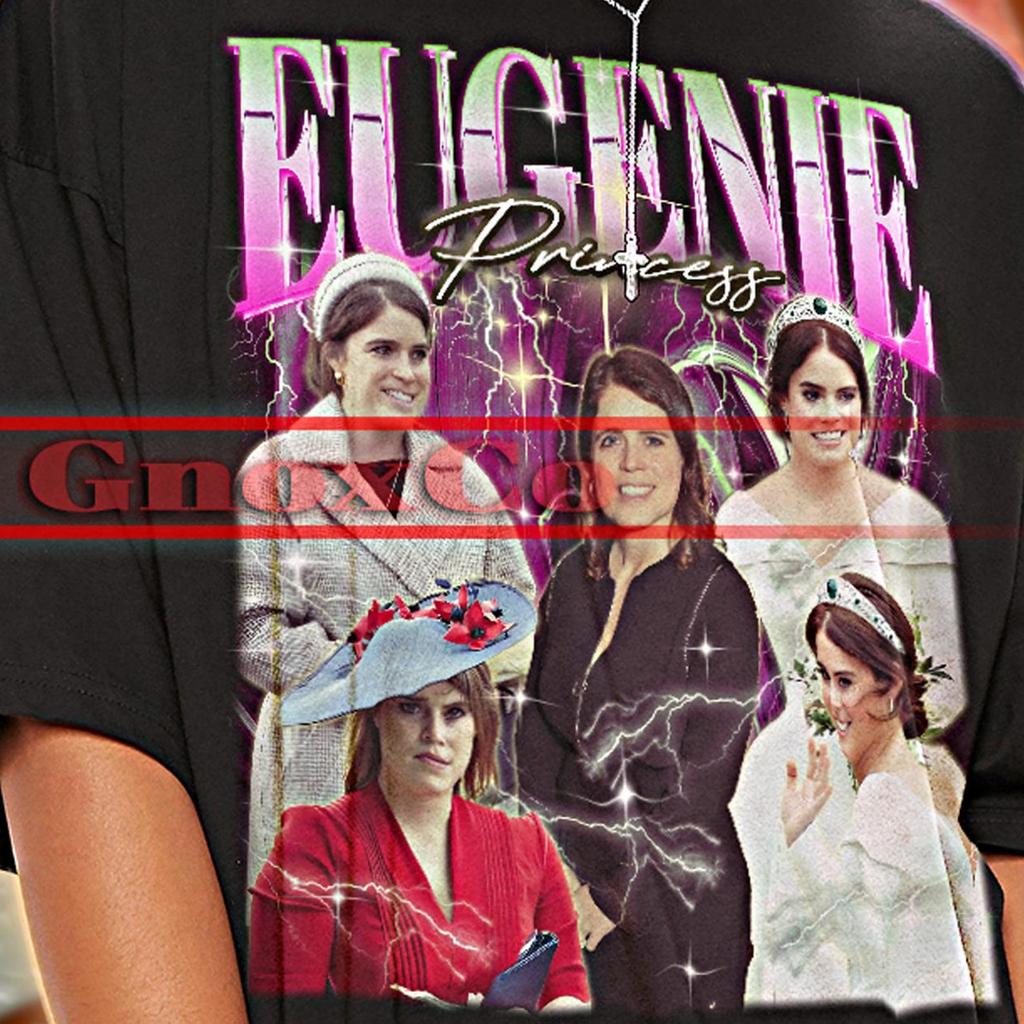 PRINCESS EUGENIE Shirt, Princess Eugenie Tshirt, Princess Eugenie Tees, Princess Eugenie Retro 90s Sweater, Princess Eugenie Merch Gift #saf