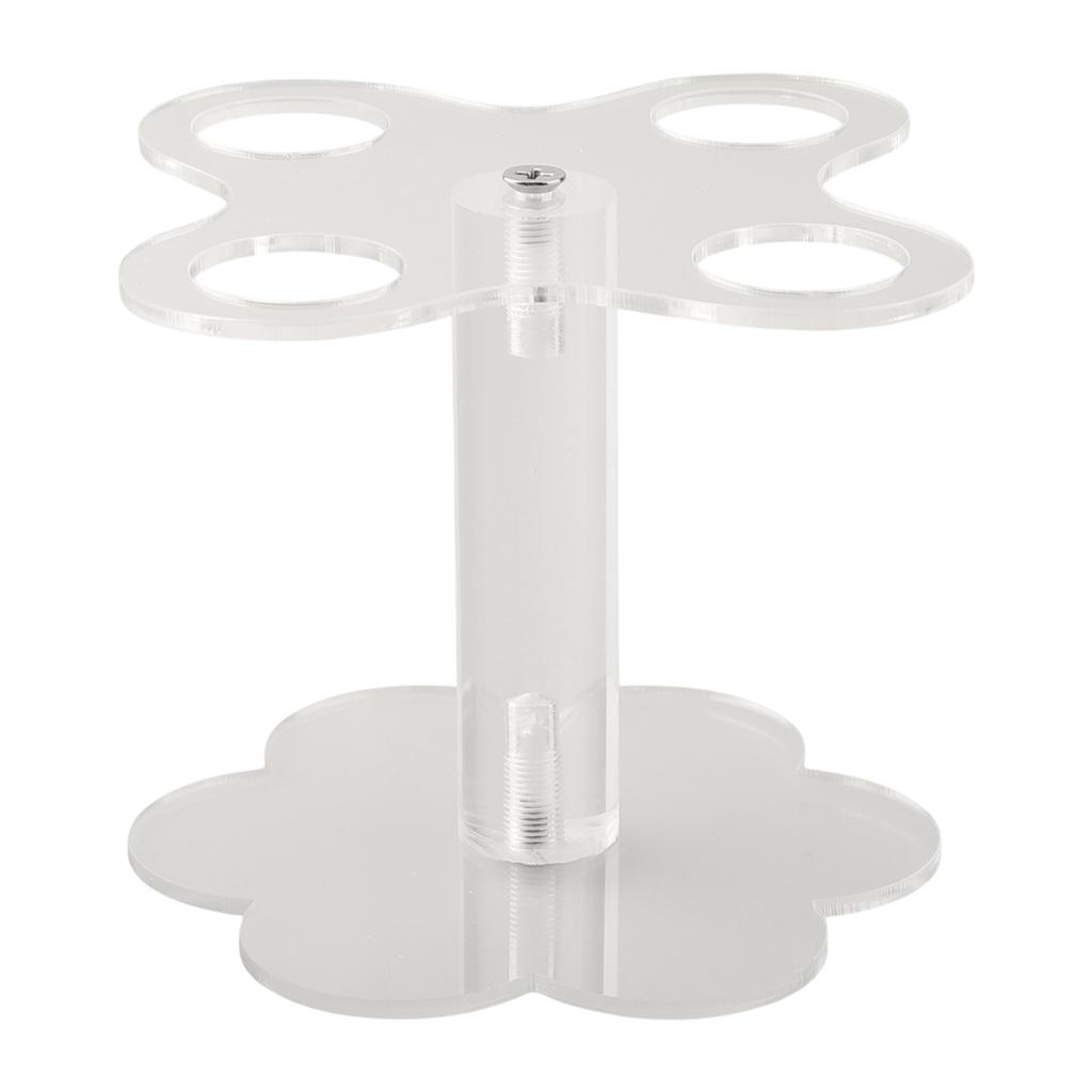 Ice Cream Stand Chip Cone Holder Ice Cream Equipment Detachable 3cm/1.18inch HD 4 Holes Safe Sturdy For Wedding