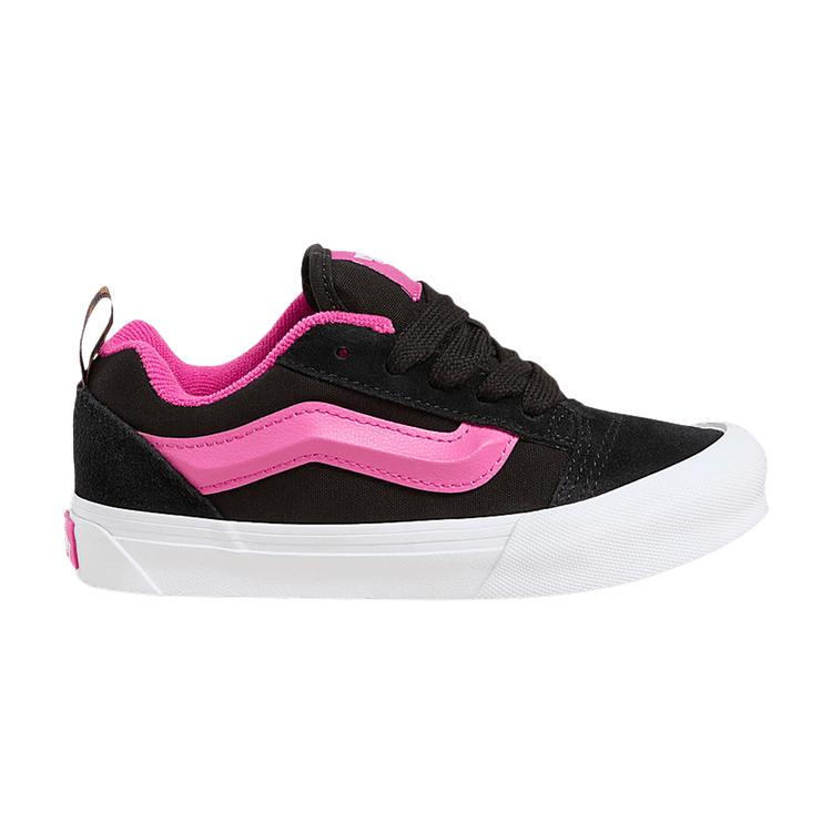 

Vans Knu-Skool Kids Black Pink Kids Sneakers VN000CYUBML 30.5
