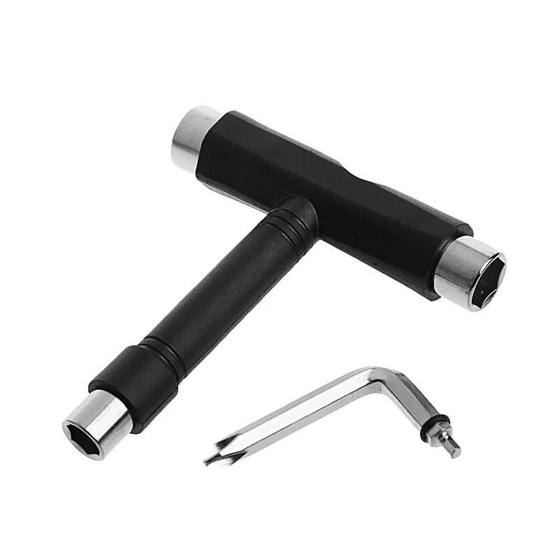 Profesjonalne narzędzia do deskorolki typu T hulajnoga deskorolka narzędzia hulajnoga Mini L zestaw kluczy zestaw narzędzi do regulacji