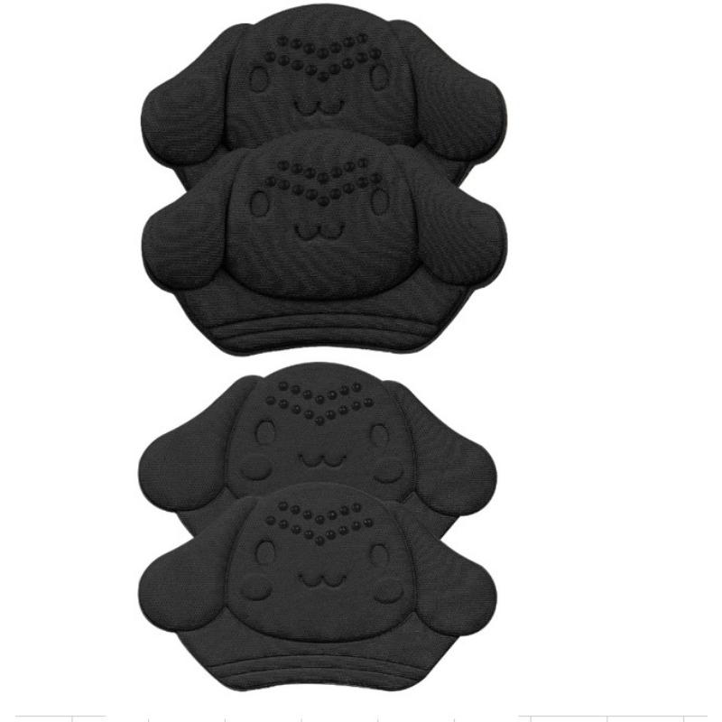Set, Sponge Heel Sticker, High Heels Anti-heel Sticker, Soft Anti-wear Adjustment Code, Feel Free To Stick Half A Size Pad