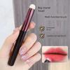 Blooming round Head Professional Portable Concealer Lip Brush
