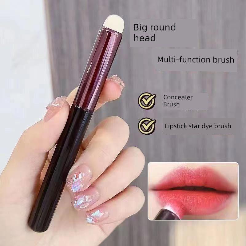 Blooming round Head Professional Portable Concealer Lip Brush