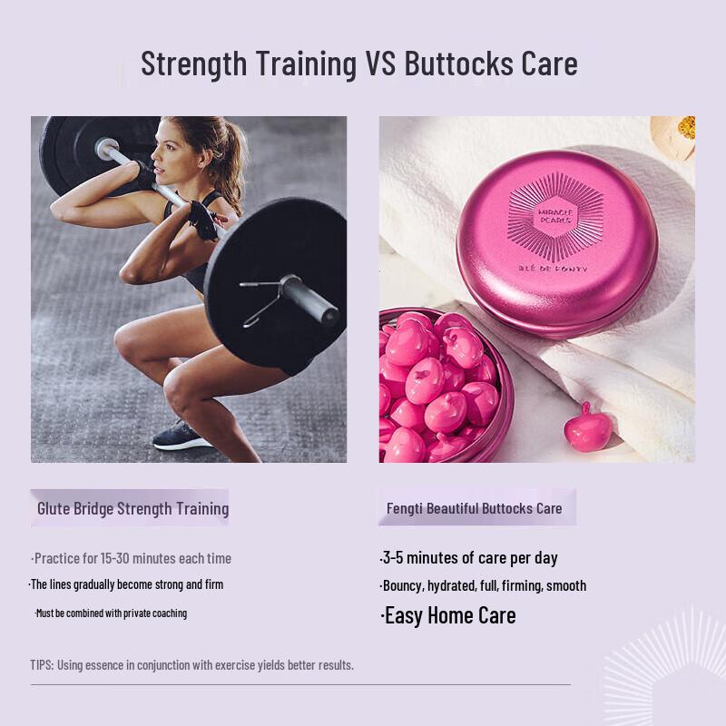 Fengti Firming & Plumping Hip Essential Oil Capsules