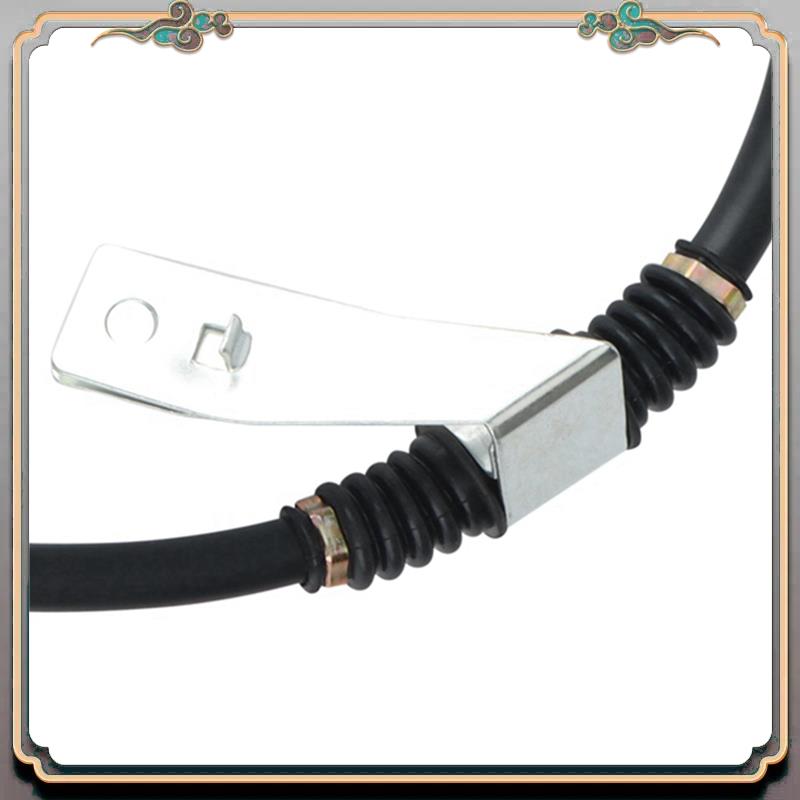 Reliable-1Pair Rear Parking Brake Cable 4902009203 4901009204 For Ssangyong Actyon Kyron BlackSilver